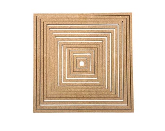 Squares WOODEN PLAQUES Circles Rectangles 12mm MDF blank display stands 