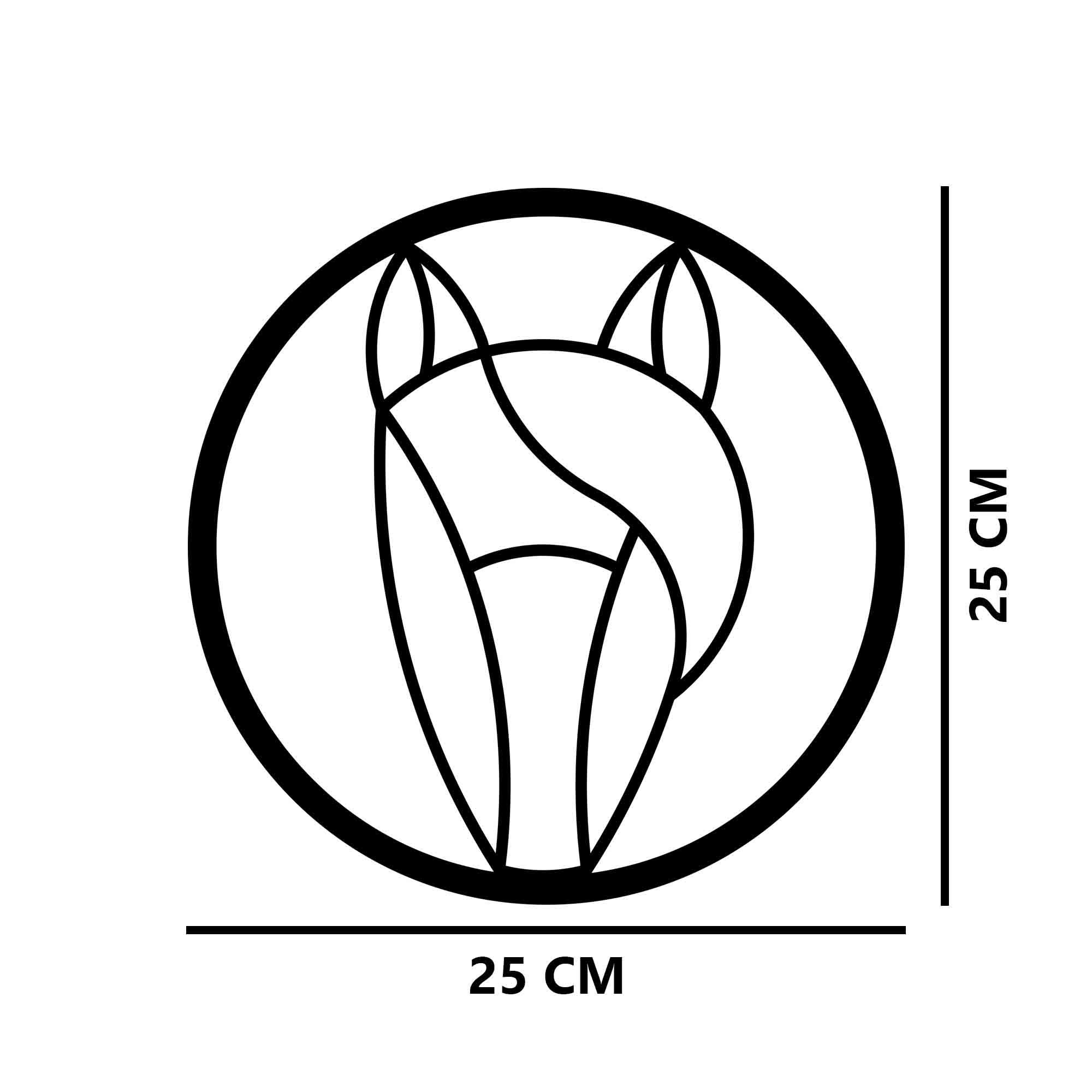 Horse Wall Decor Laser Cut Horse Decor Animal Wall Decor Etsy