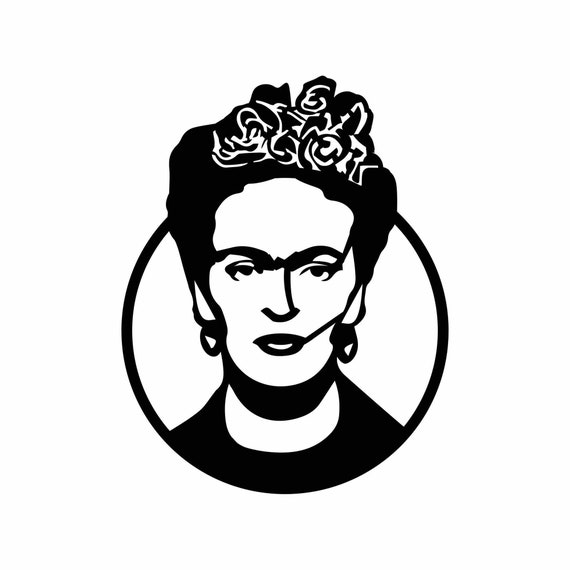 Frida Khalo Frida Kahlo Wall Decor Frida Kahlo's Art | Etsy