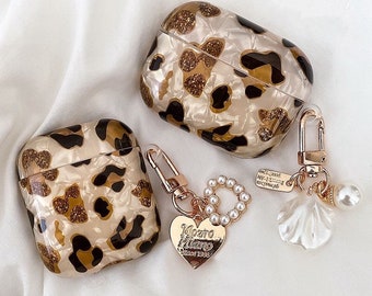 leopard print airpod pro case