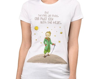 Little Prince Personalised Baby Toddler T Shirt Kids Funny Gift Cute 