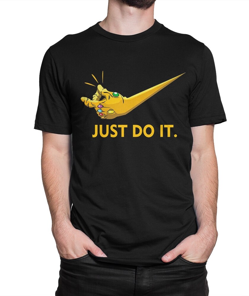 Thanos just do it shirt Clearance