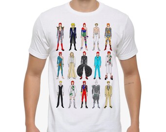 david bowie t shirt etsy
