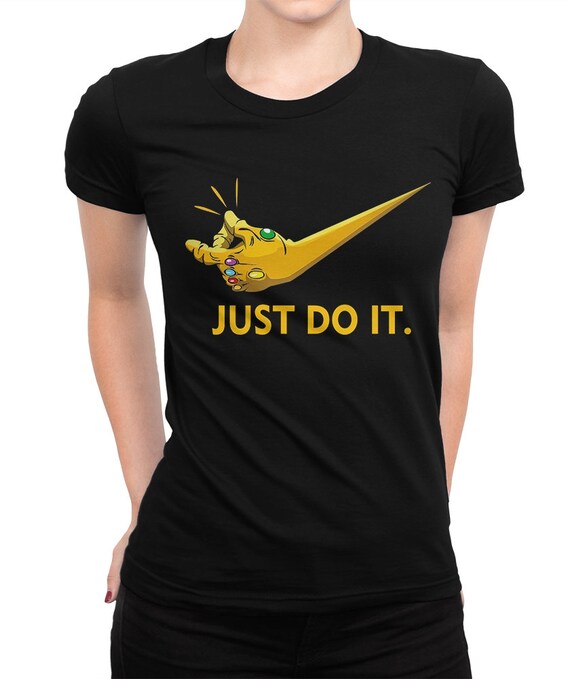 Thanos just do it shirt Clearance