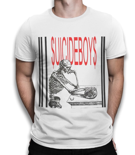SuicideboyS Either Hated or Ignored T-Shirt, Suicide Boys Graphic Tee, High Quality Cotton Tee, Men's and Women's Sizes