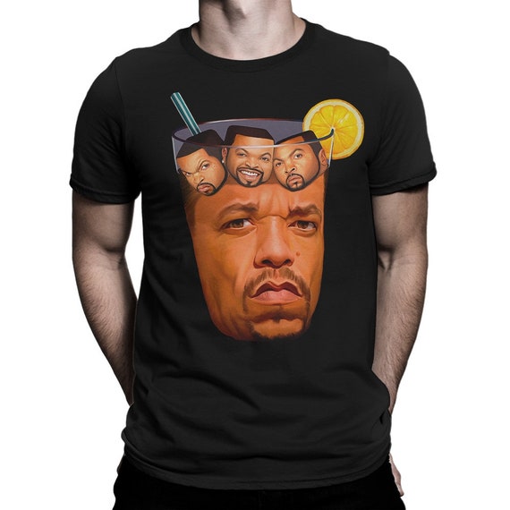 Ice-t With Ice Cube Funny Hip-hop T 