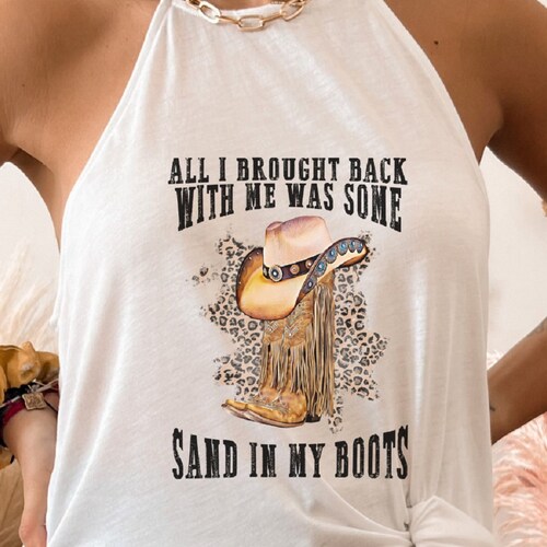 Outlaw Country Western Racerback Women's Tank Top Etsy