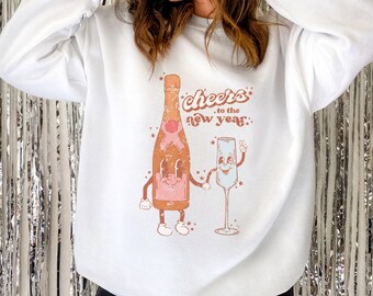 New Years Eve Hoodie - Etsy