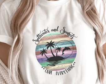 Tropical Decor Girls Short-Sleeve Midweight T-Shirt,Polyester,Sunset Tropical Be Tropical Decor Girls Short-Sleeve Midweight T-Shirt,Polyester,Sunset Tropical Be