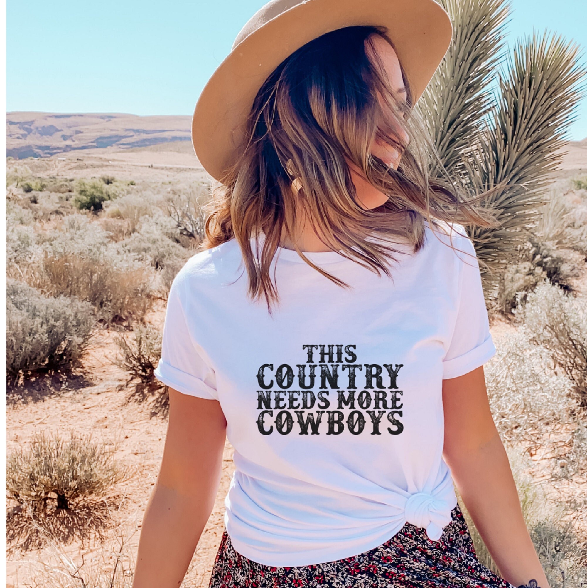 This Country Needs Cowboys Country Music Shirt Western - Etsy