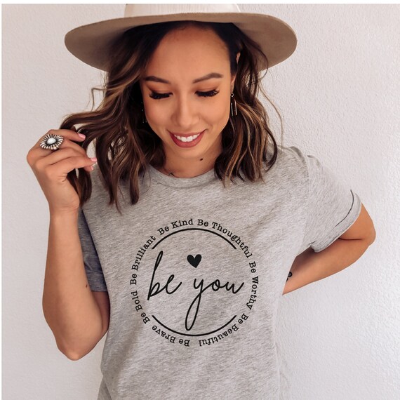 inspirational t shirts etsy