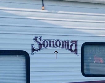2007 Thor Motor Coach Sonoma RV Decals (Set Of 2) New Universal Oracle