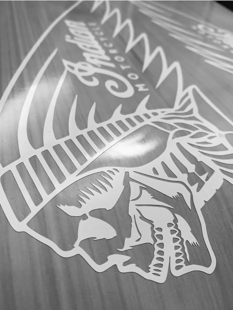 Custom Indian Motorcycle Gas Tank Decals 2PC Set New Handcrafted Etsy