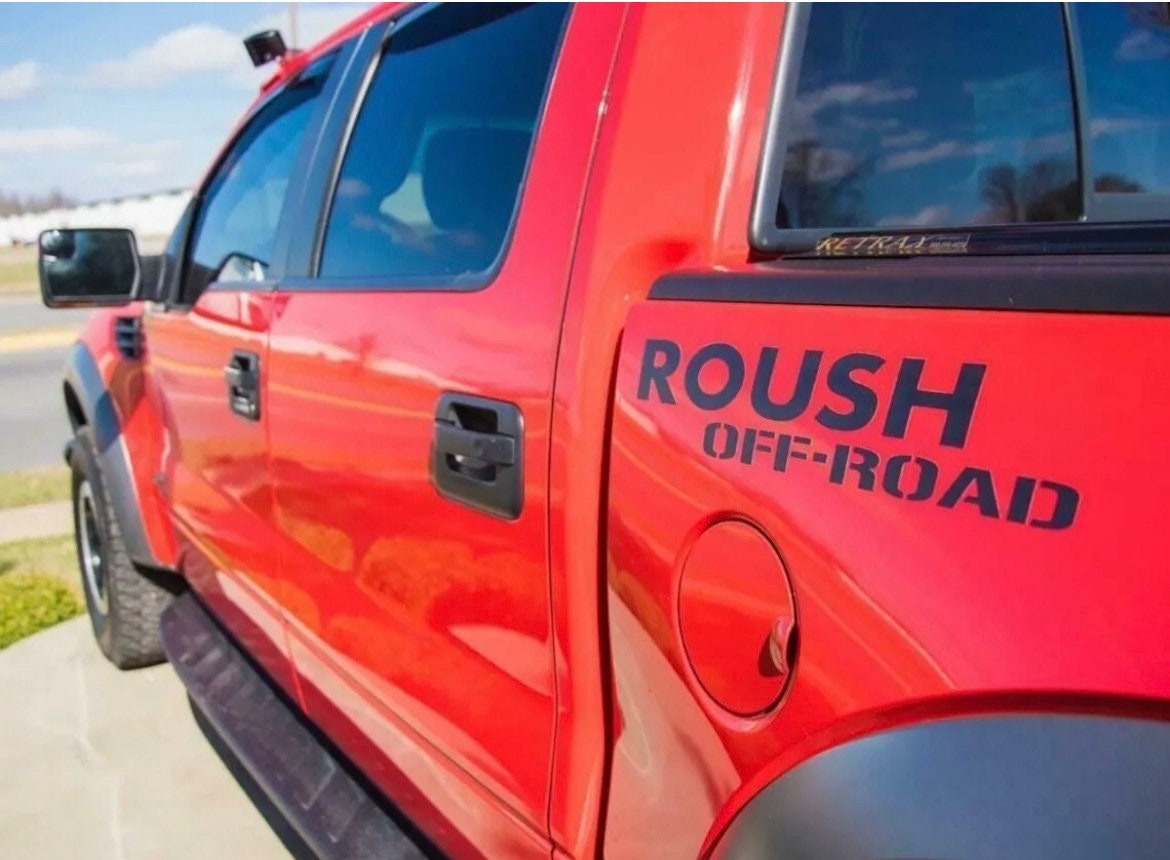 Roush off Road Bedliner Decal New 2PC Universal Custom - Etsy, image size:1170x860