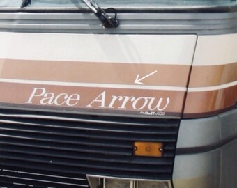 1988 Vintage Pace Arrow RV Camper Decals (Set Of 2) New Universal Oracle USA