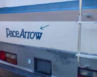 1994 Vintage Pace Arrow RV Camper Decals (Set Of 2) New Universal Oracle USA