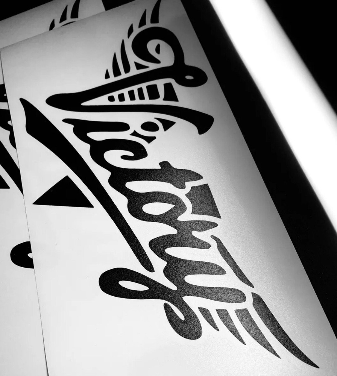 2X Victory Vegas Wings Motorcycle Gas Tank Decals Stickers New Etsy