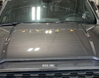 2020-2024 Custom  Rocky Ridge Windshield Decal Banner Fits Trucks NEW Limited Stock!