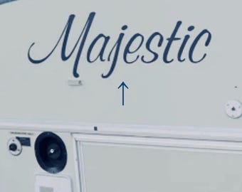 1996 Thor Motor Coach Majestic RV Decals (Set Of 2) New Universal Oracle