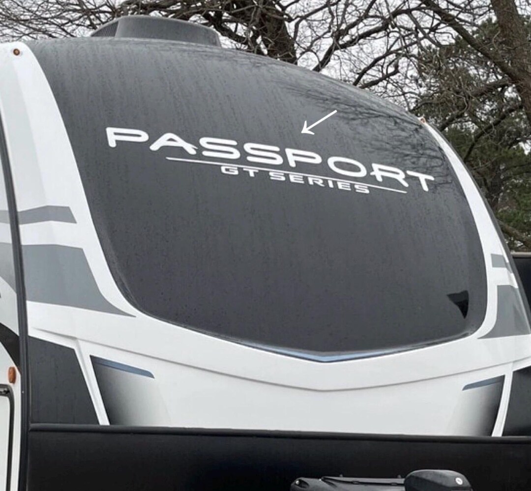 Keystone Rv Replacement Graphics Keystone Passport GT Series Camper RV Trailer Decals 1PC New Oracle 60 ...