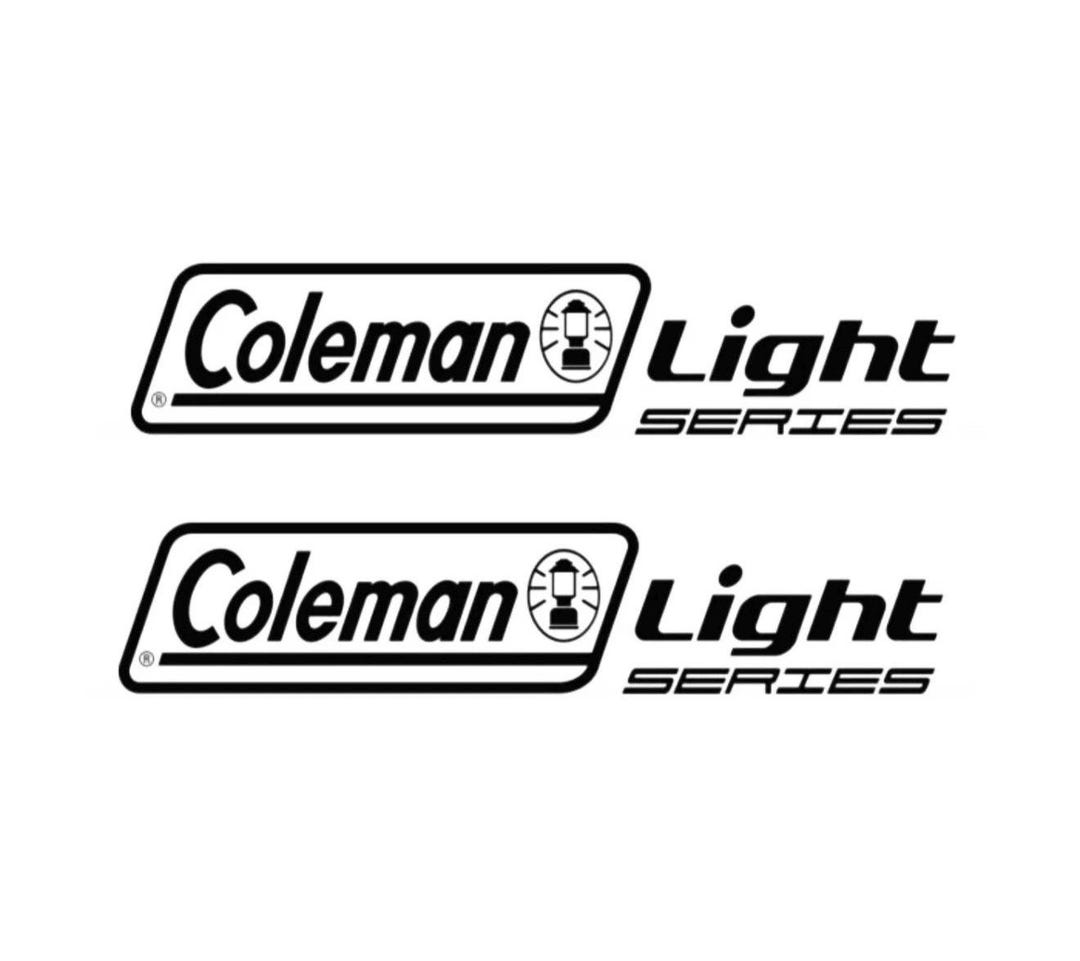 Coleman Rv Label Coleman Light Series RV Trailer Vinyl Decals 2PC New Oracle Universal ...