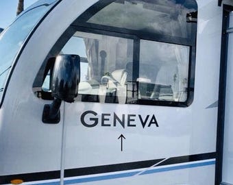 2026 Thor Motor Coach Geneva RV Decals (Set Of 2) New Universal Oracle