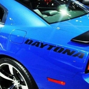 Custom Daytona Decals New 2PC Set Fits Fender Doors Windows Oracle