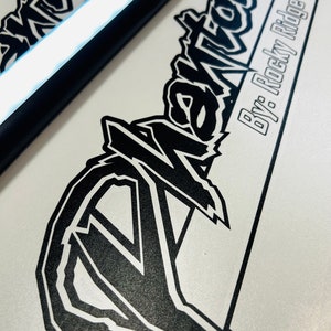 Vintage Custom Phantom Rocky Ridge Lower Door Trim Decals Fits Trucks ...