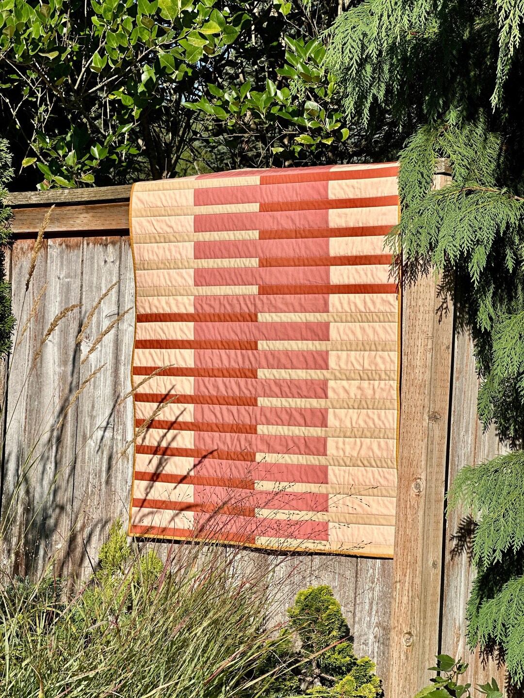 Ojai Quilt Mini Crib Baby Stroller Picnic Blanket Quilt Modern - Etsy