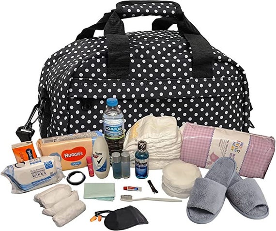 What to pack in a hospital bag: an essential checklist for labour