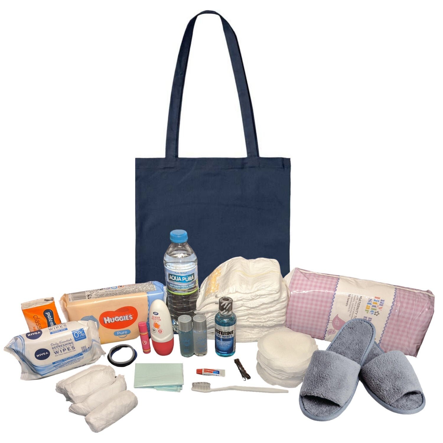 Pre Packed Maternity Hospital Bags Newborn Baby Set Etsy