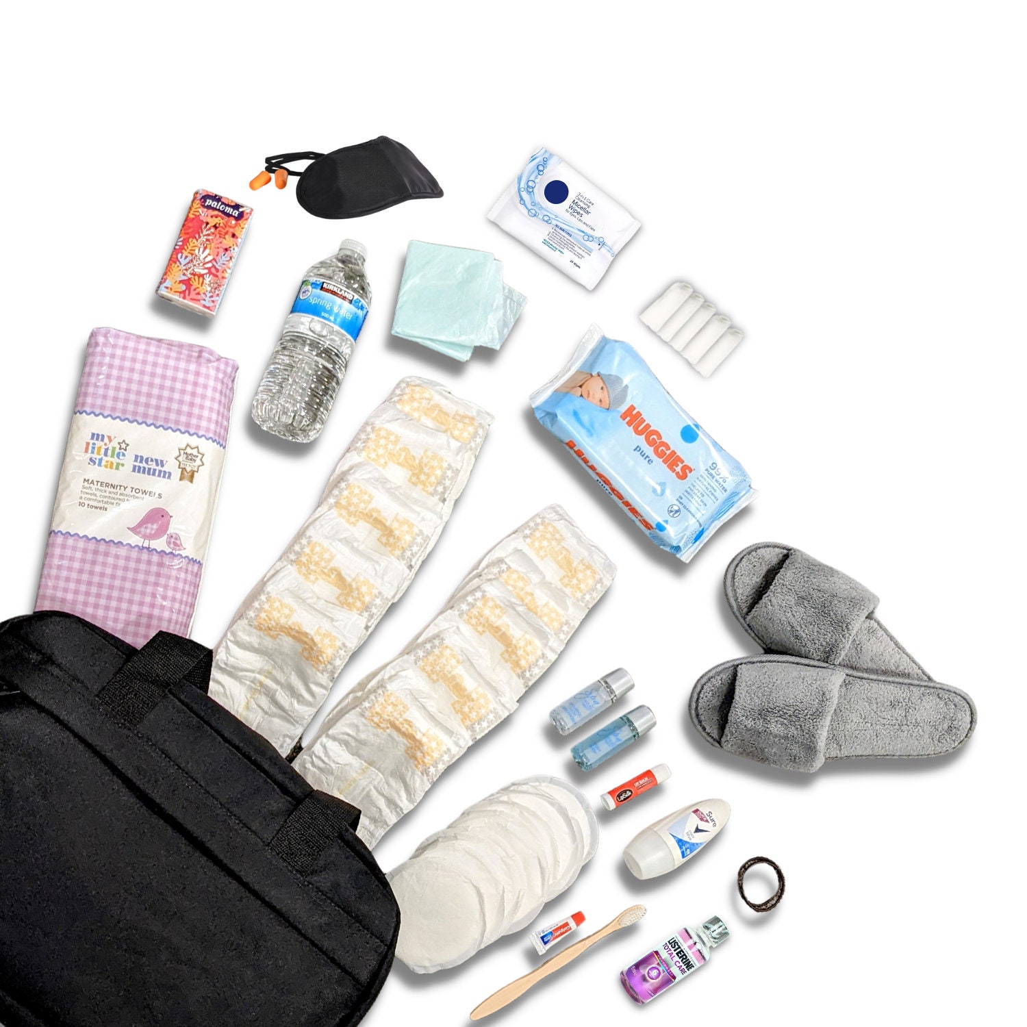 Pre Packed Maternity Hospital Bags Newborn Baby Set -  Norway