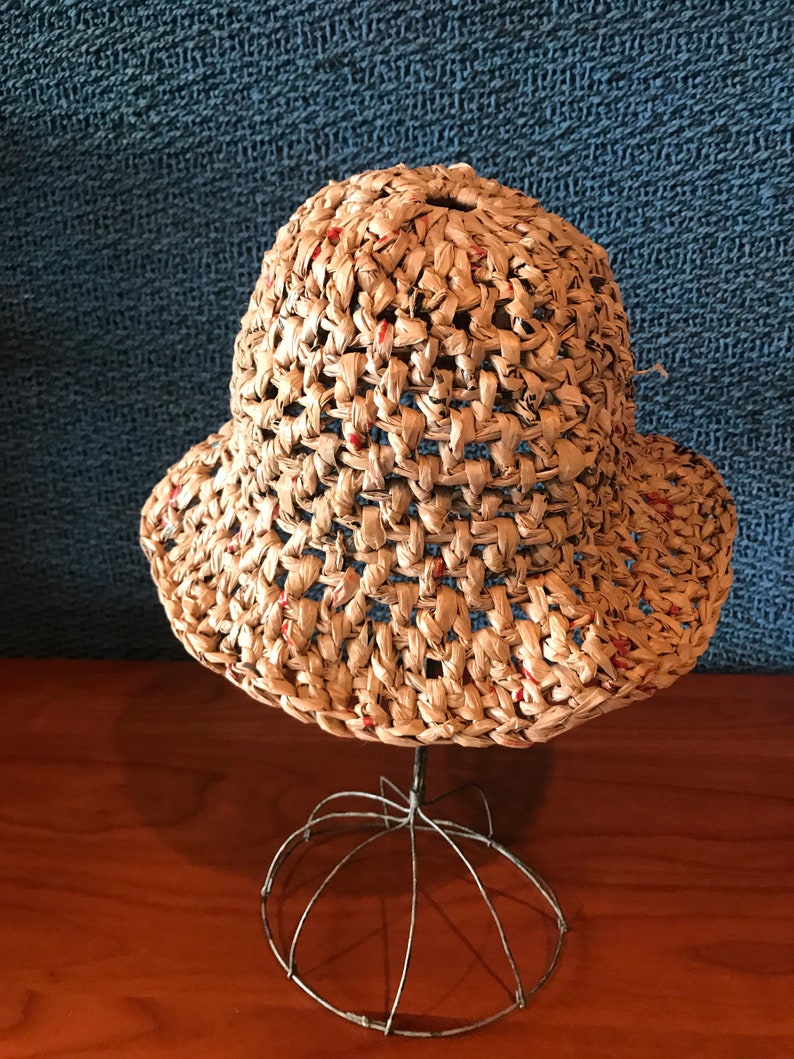 Plarn Bucket Hat | Etsy