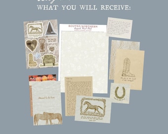 August Mail Club - Rooted Northern