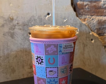 Coffee Coozie | Rooted Northern X White Opal Designs Co