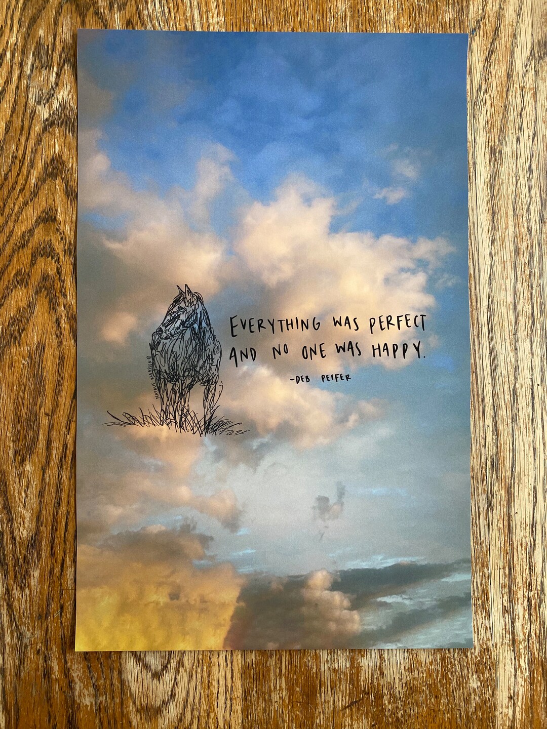 Deb Peifer Quote Print - Etsy