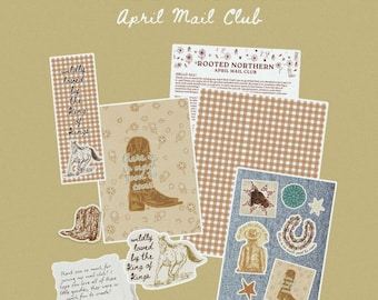 Rooted Northern April Mail Club!