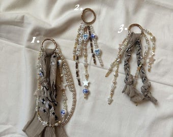 Large Carabiner Western Style Bag Charms