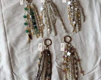 Large Swivel Round Hinge Western Bag Charms