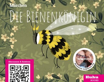 Huhu Books - Die Bienenkönigin