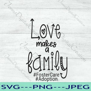 Adoptie en pleegzorg is een van de meest verbazingwekkende manieren om kinderen te helpen en je gezin te laten groeien. Het is misschien moeilijk, maar liefde doet moeilijke dingen!