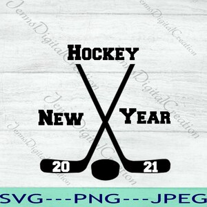 Hockey Nouvel An 2021! 2020 a certainement été une année pour les livres de mémoire!  Célébrons la sonnerie dans la nouvelle année dans hockey style!