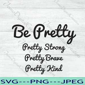 Strong women are all around us!  Show your pride for the women in your life with this amazing digital file including an SVG, JPG, and PNG.
