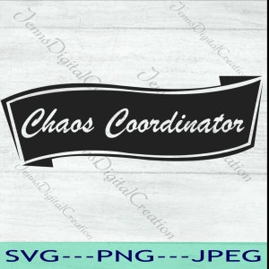 Mom life is chaotic, so much so that chaos coordinator should be an official title. Let the world know who&#39;s holding it all together!