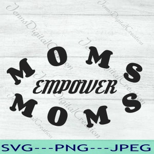 Strong women are all around us!  Show your pride for the women in your life with this amazing digital file including an SVG, JPG, and PNG.