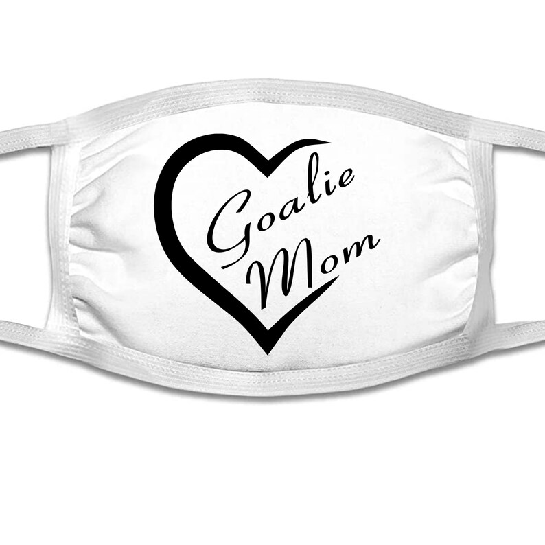 Ice Hockey Goalie Mom Digital Svg File for Use on Shirts Car Etsy