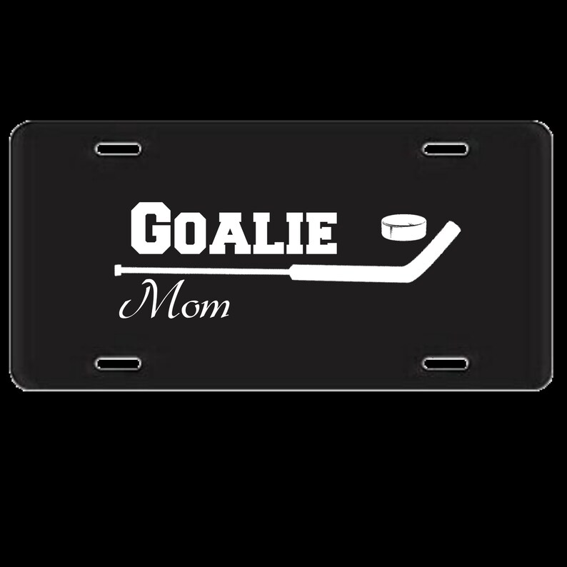 Ice Hockey Goalie Mom Digital Svg File for Use on Shirts Car Etsy