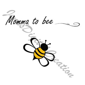 Este arquivo SVG digital irá ajudá-lo a criar a camisa de maternidade perfeita e divertida. Que maneira fofa de compartilhar que você está prestes a ser mãe