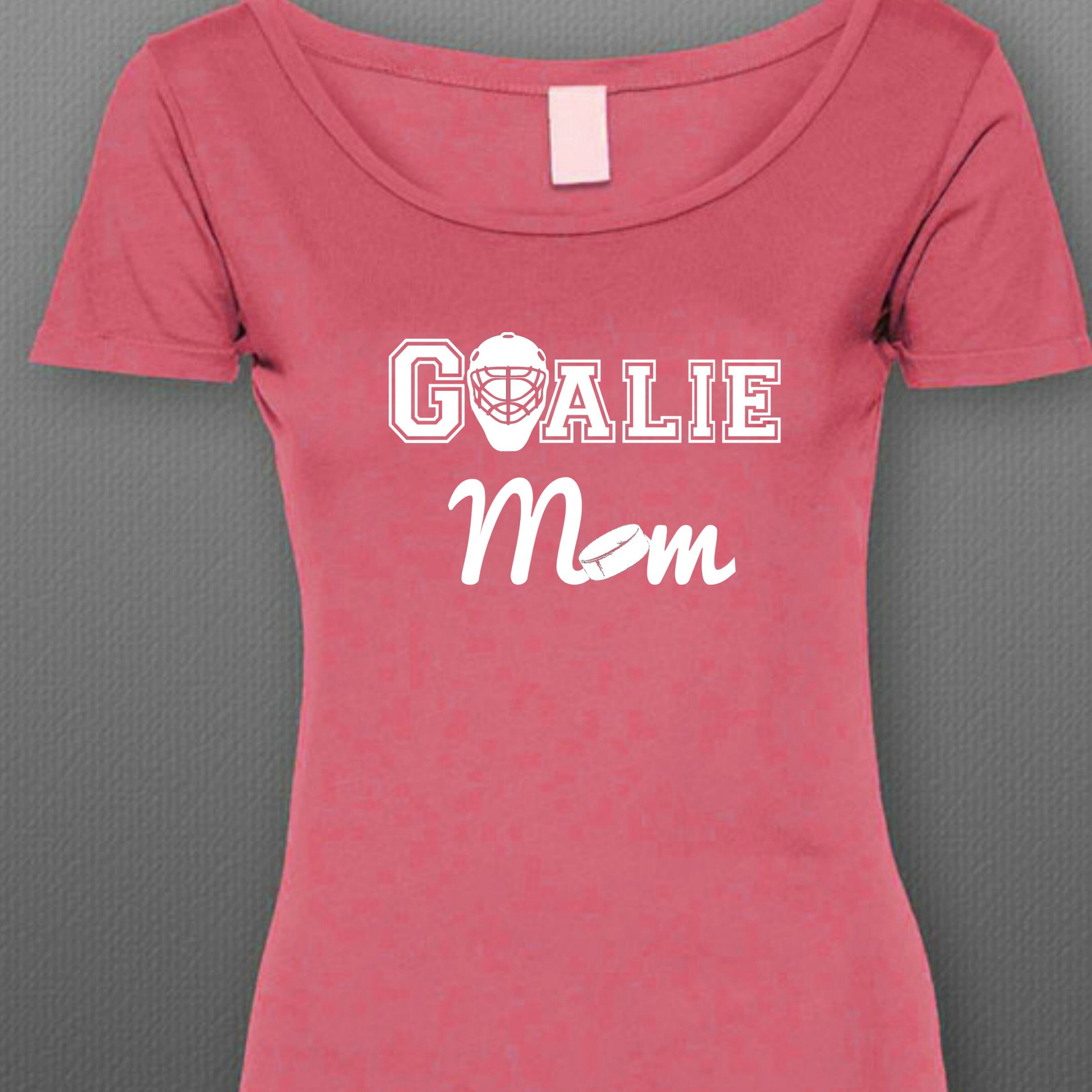 Ice Hockey Goalie Mom Digital Svg File for Use on Shirts Car Etsy