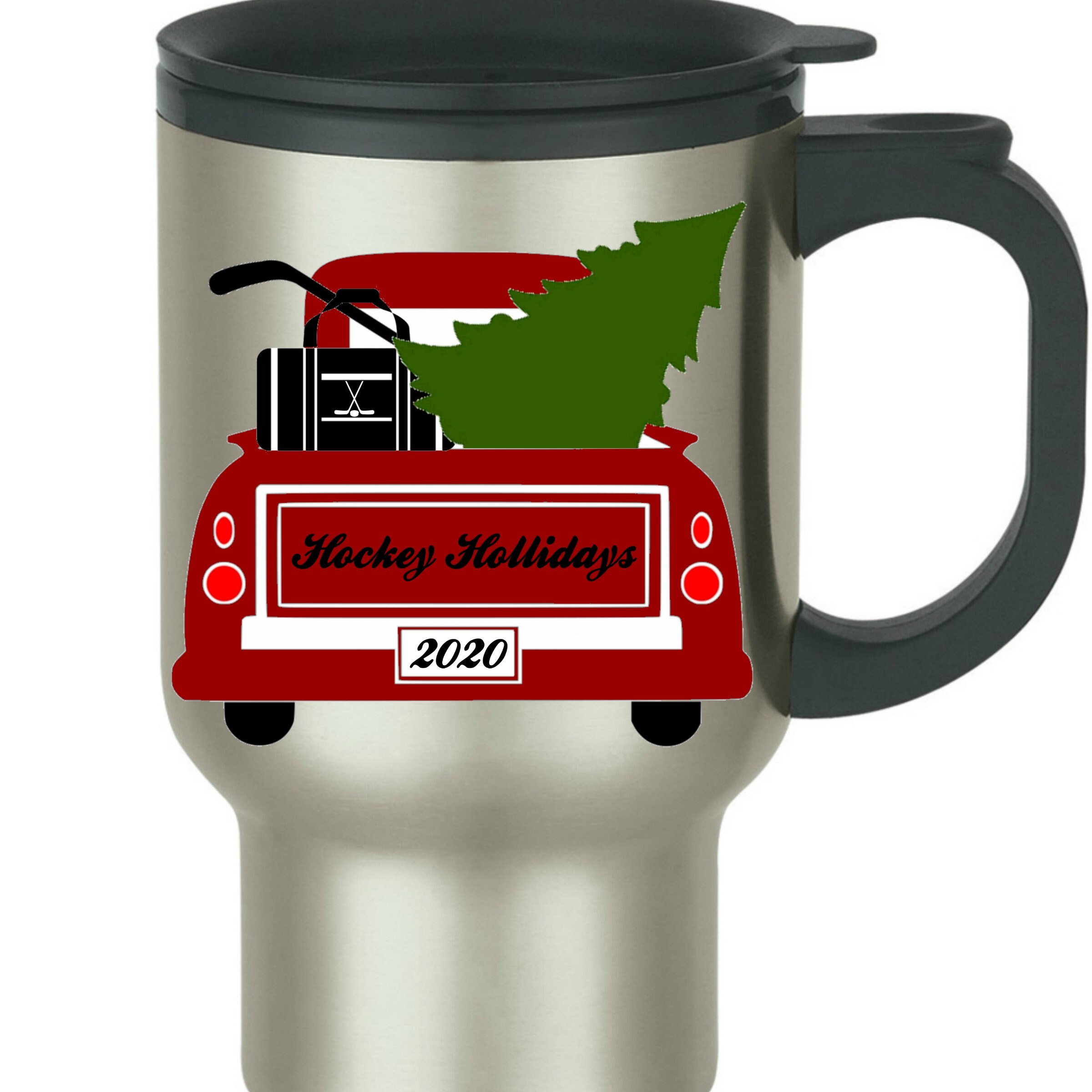 Download What a fun Ice Hockey Christmas decal Use this digital SVG ...